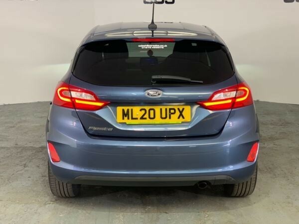 Ford Fiesta 1.0 Ecoboost 95 Trend ML20UPX Blue #6