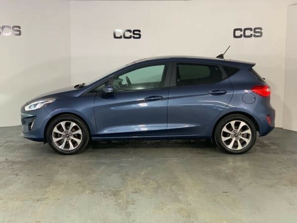 Ford Fiesta 1.0 Ecoboost 95 Trend ML20UPX Blue #4