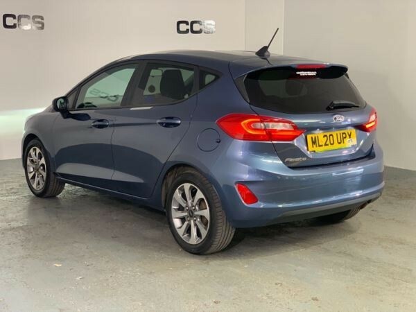 Ford Fiesta 1.0 Ecoboost 95 Trend ML20UPX Blue #5