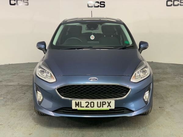 Ford Fiesta 1.0 Ecoboost 95 Trend ML20UPX Blue #2