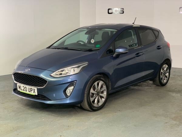 Ford Fiesta 1.0 Ecoboost 95 Trend ML20UPX Blue #3