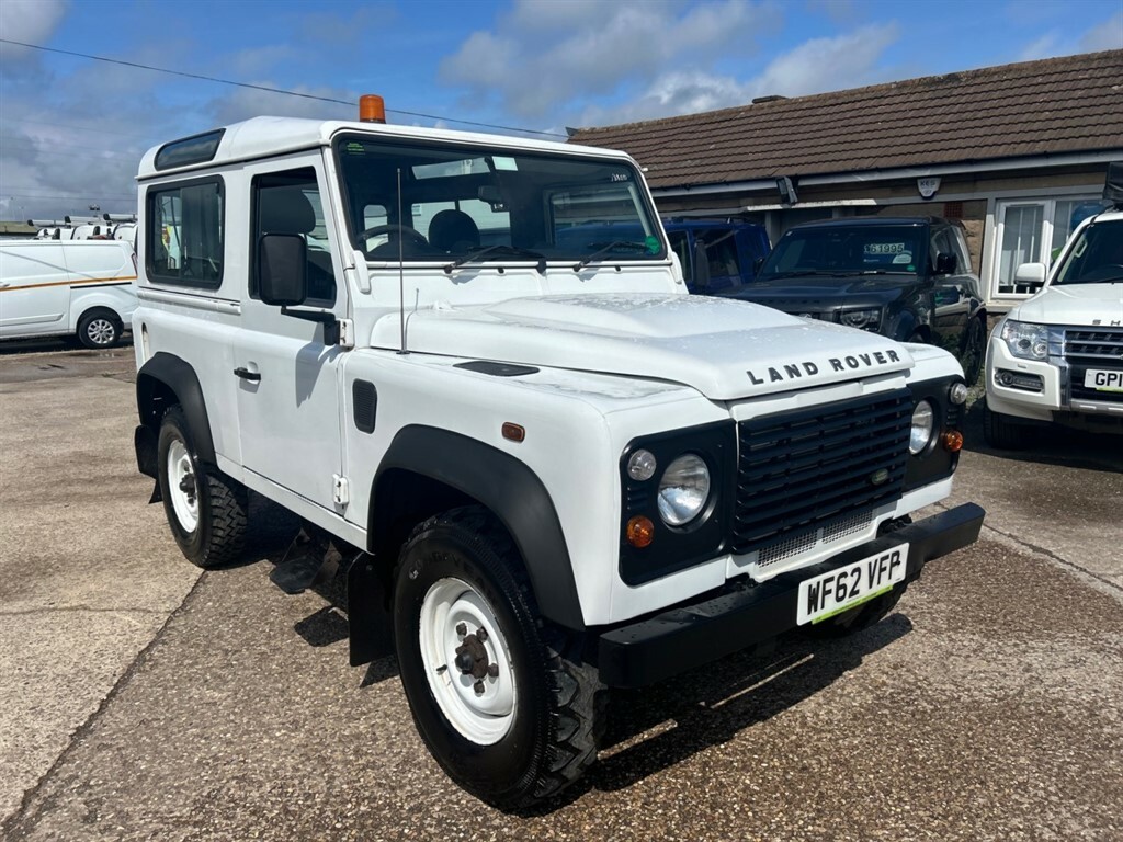 Land Rover Defender 2.2 Station Wagon Tdci 2.2 White