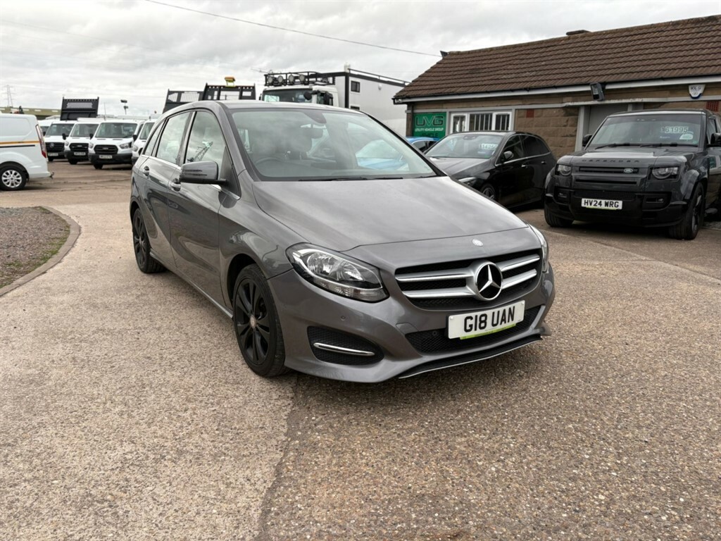 Mercedes-Benz B Class 1.5 B180d Sport Executive Grey