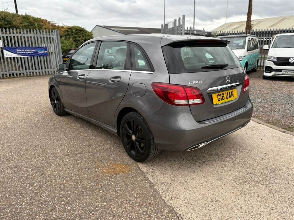 Mercedes-Benz B Class 1.5 B180d Sport Executive Grey #6