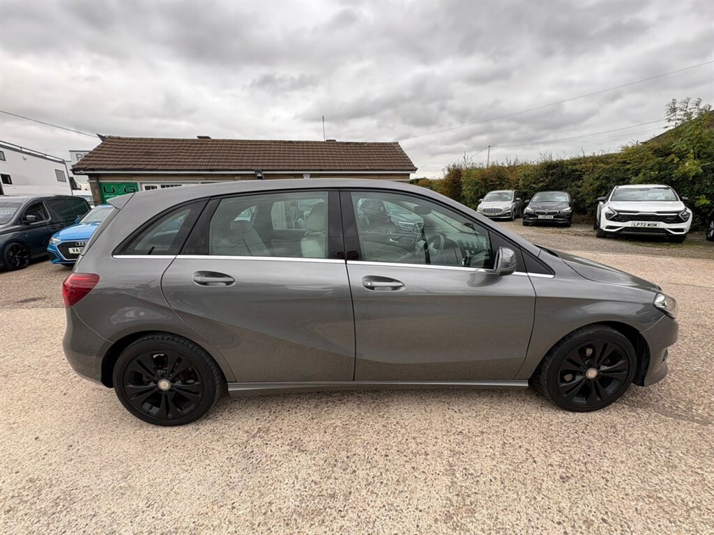 Mercedes-Benz B Class 1.5 B180d Sport Executive Grey #2