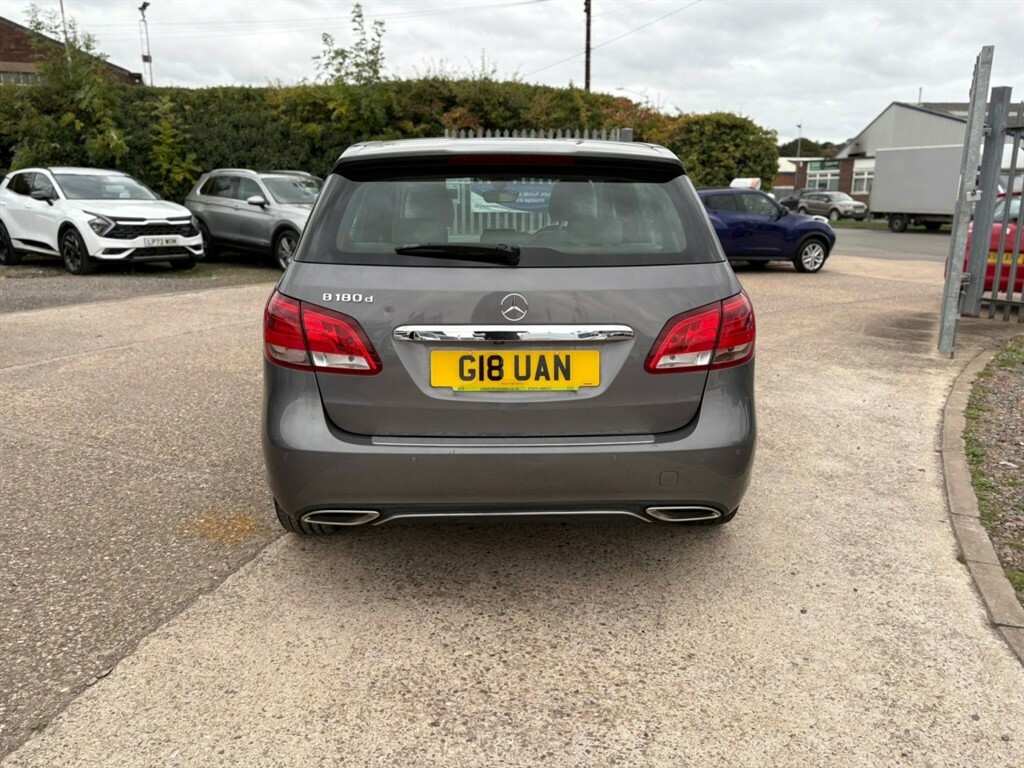 Mercedes-Benz B Class 1.5 B180d Sport Executive Grey #4