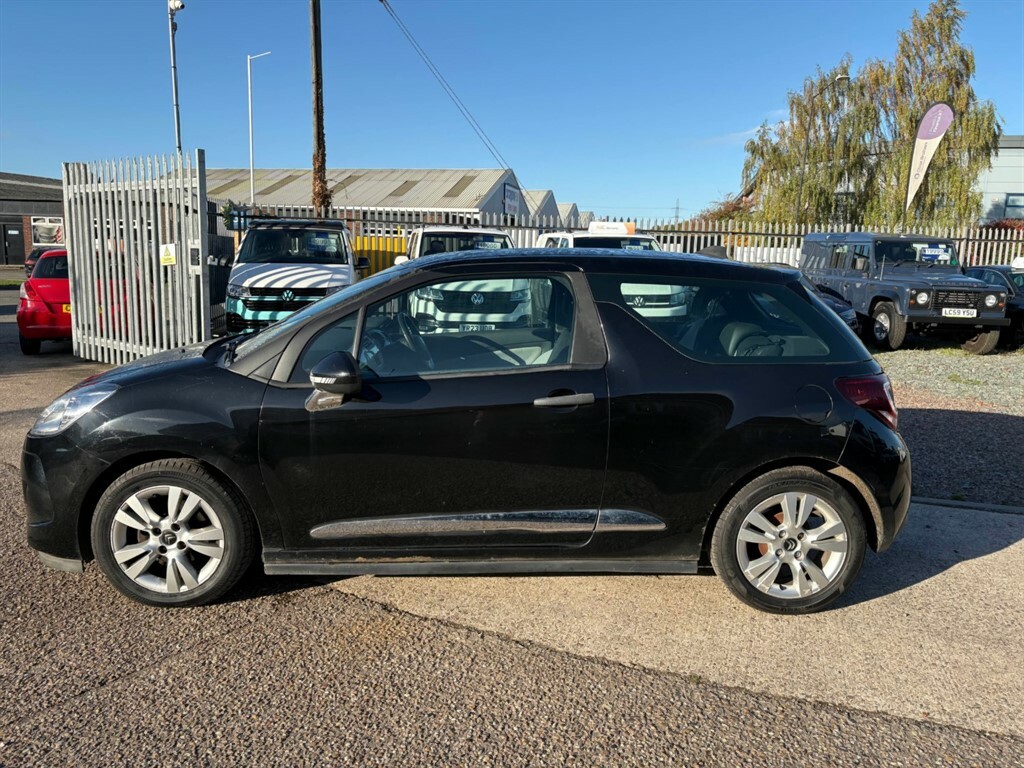 Citroen DS3 1.2 Dsign Plus YE14TXC Black #6