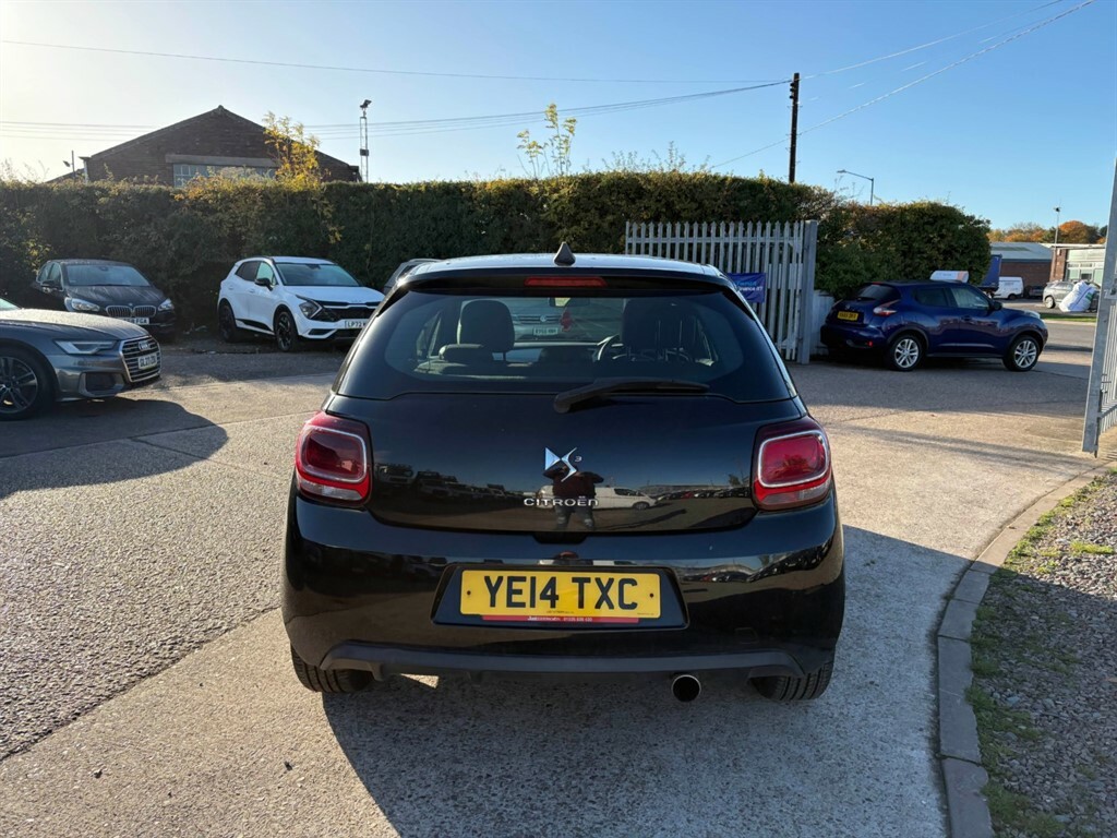 Citroen DS3 1.2 Dsign Plus YE14TXC Black #3