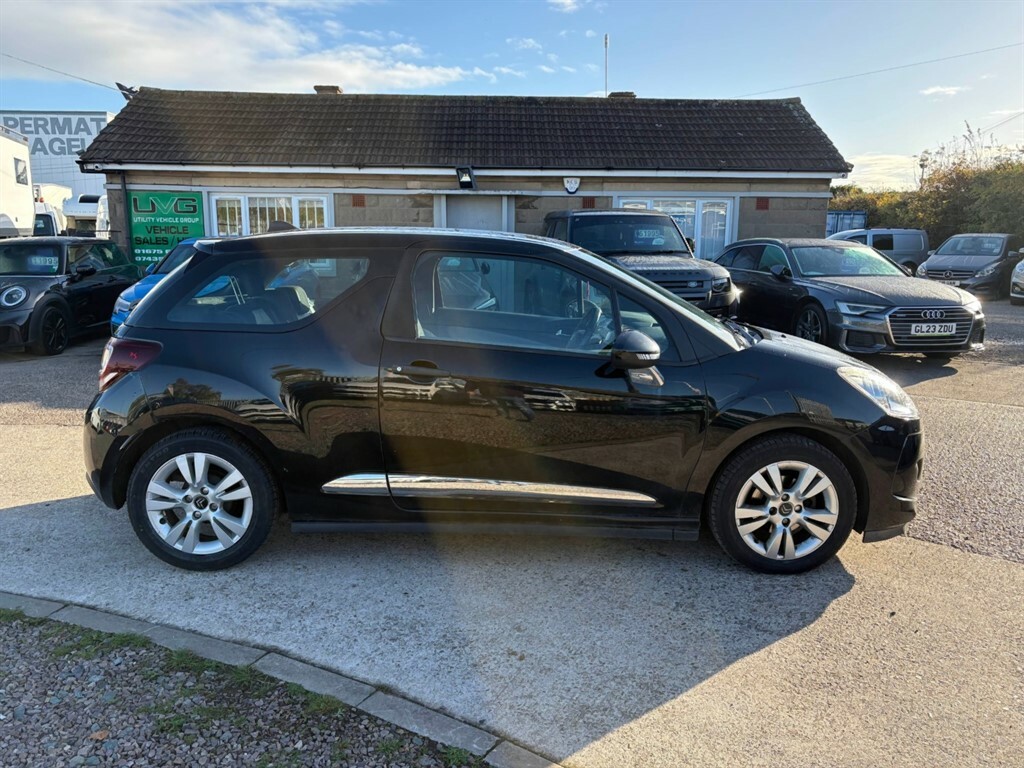 Citroen DS3 1.2 Dsign Plus Black