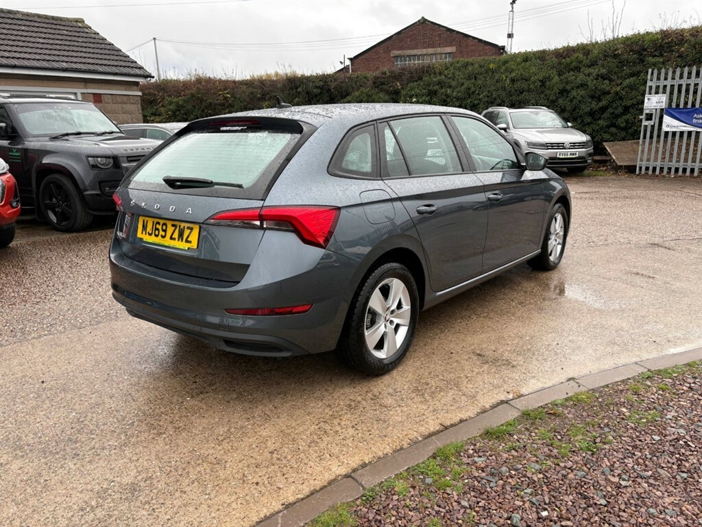 Skoda Scala 1.0 95 Se MJ69ZWZ Grey #3