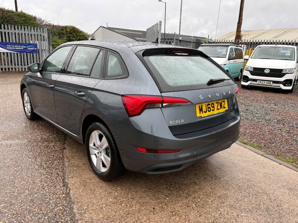 Skoda Scala 1.0 95 Se MJ69ZWZ Grey #6
