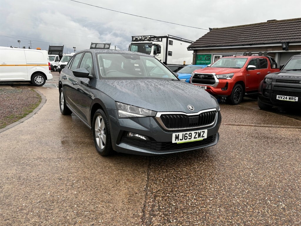 Skoda Scala 1.0 95 Se Grey
