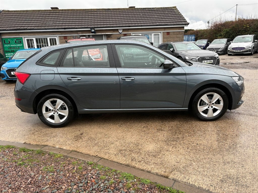 Skoda Scala 1.0 95 Se MJ69ZWZ Grey #2