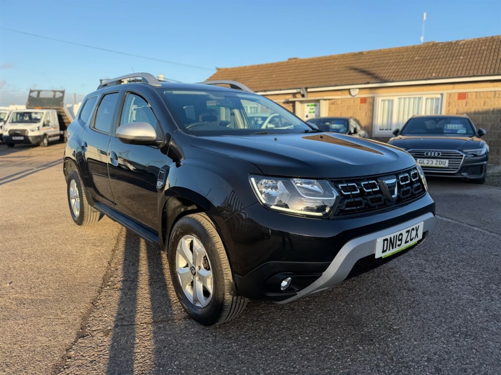 Dacia Duster 1.5 Blue Dci Comfort 4X4 Black