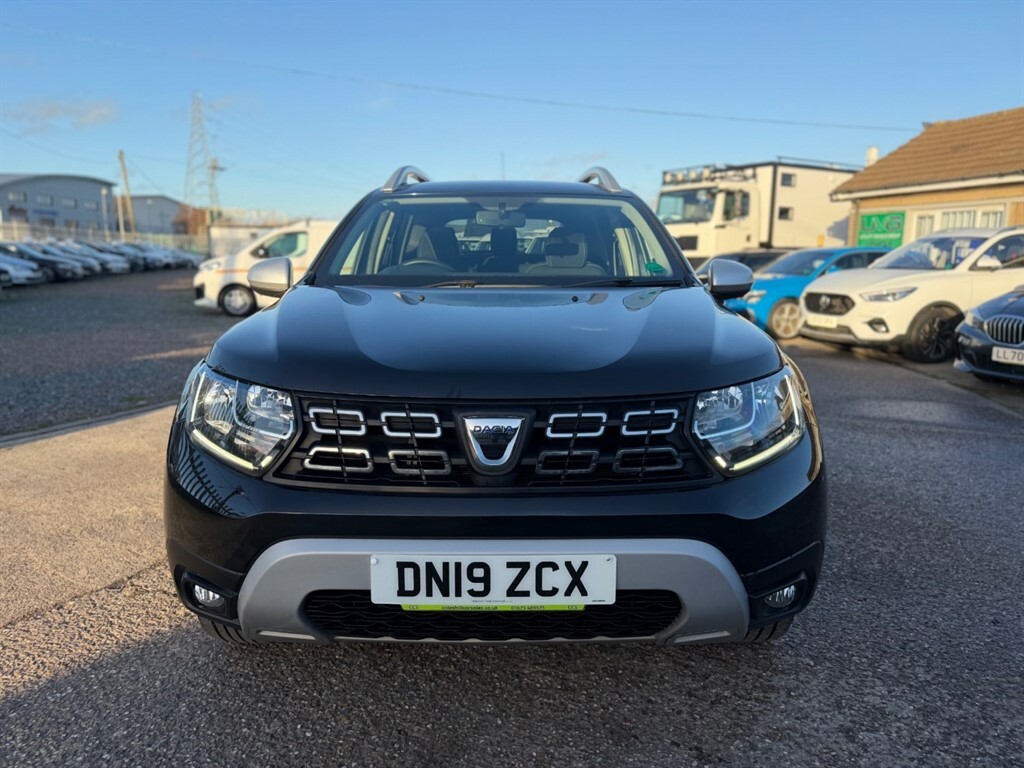 Dacia Duster 1.5 Blue Dci Comfort 4X4 DN19ZCX Black #2