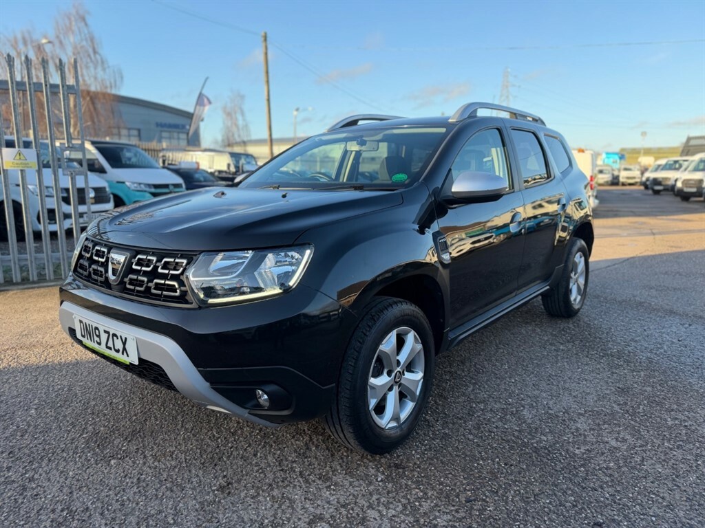 Dacia Duster 1.5 Blue Dci Comfort 4X4 DN19ZCX Black #3