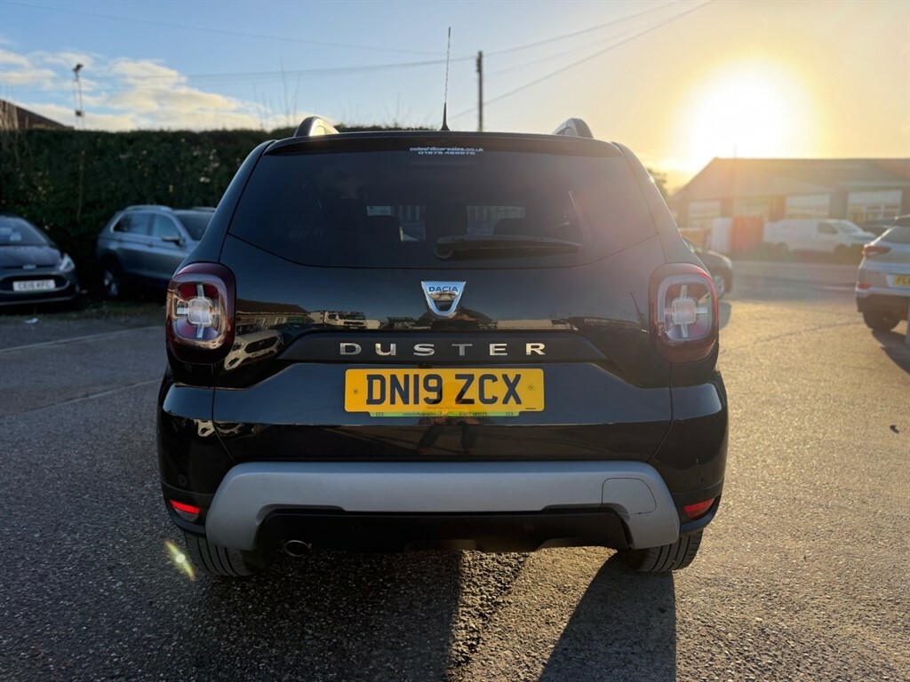 Dacia Duster 1.5 Blue Dci Comfort 4X4 DN19ZCX Black #6