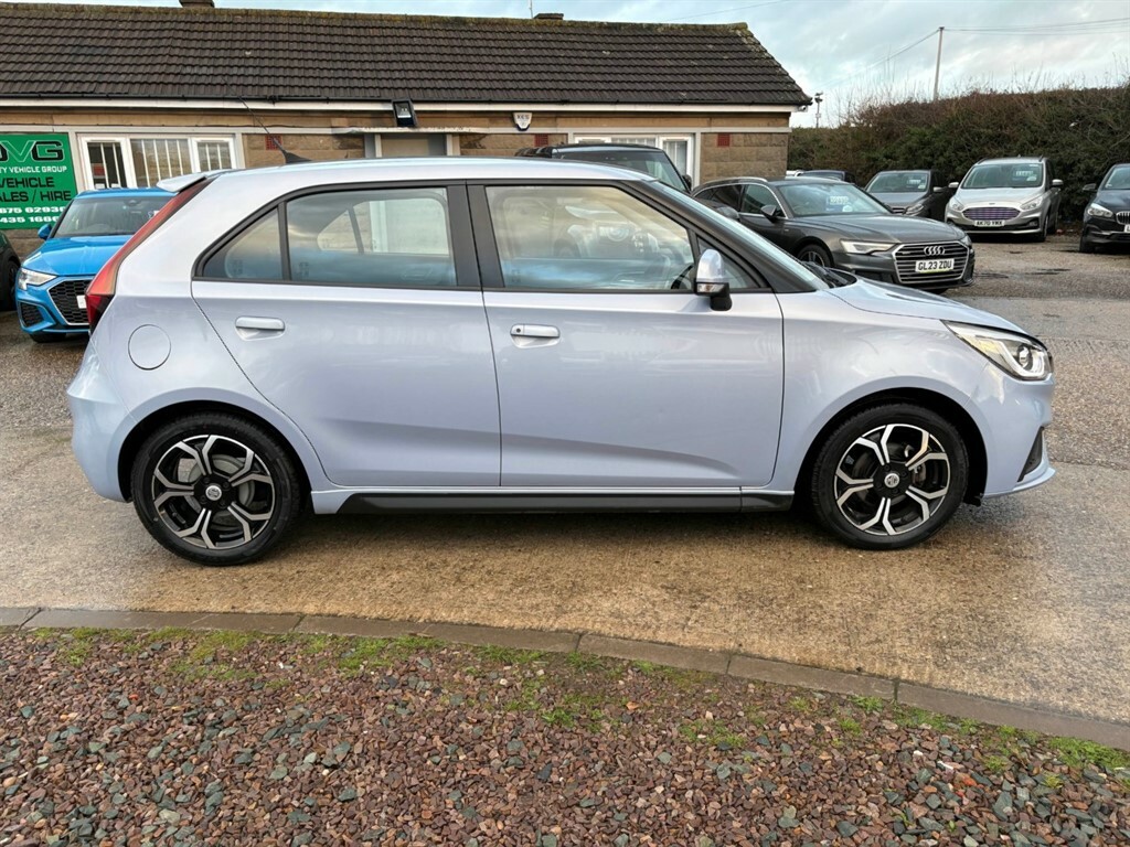 MG MG3 1.5 Vti-tech Excite LM72ZXW Silver #2