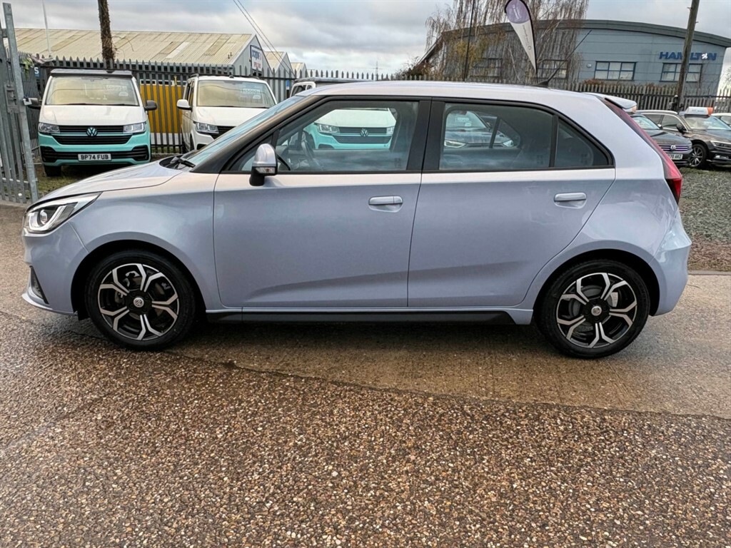 MG MG3 1.5 Vti-tech Excite LM72ZXW Silver #6
