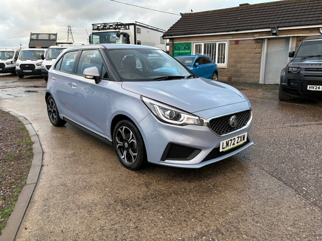 MG MG3 1.5 Vti-tech Excite Silver