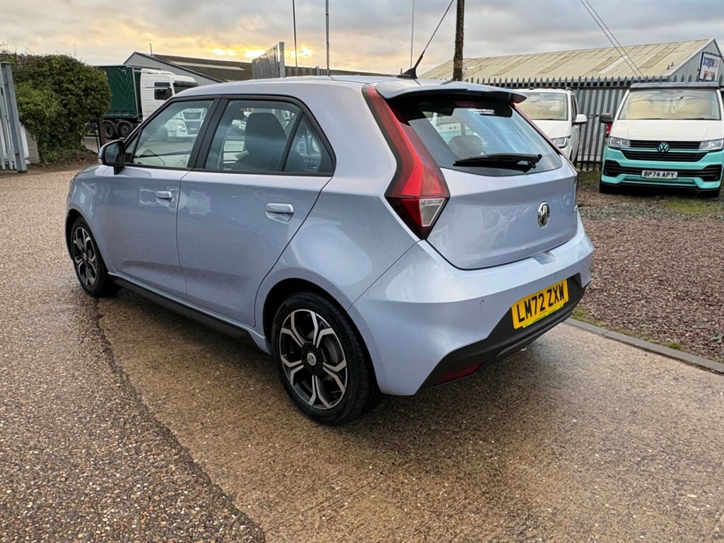 MG MG3 1.5 Vti-tech Excite LM72ZXW Silver #5