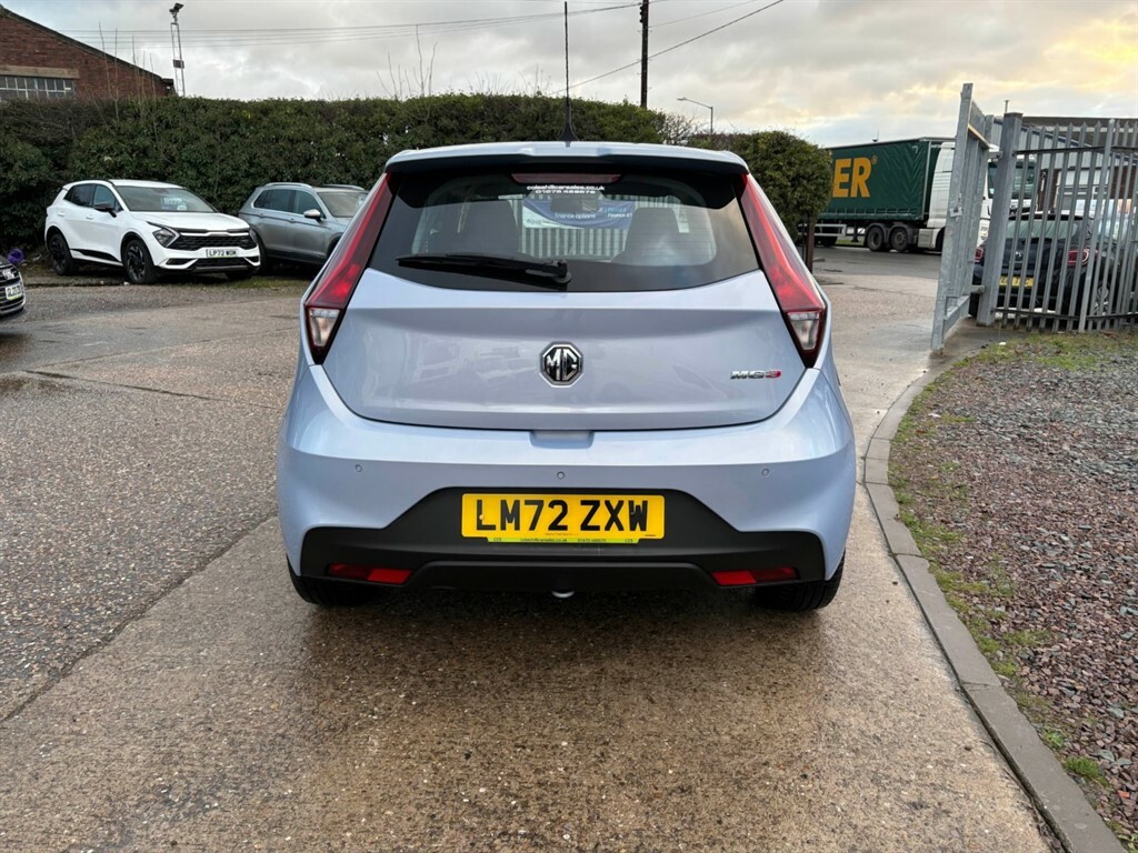 MG MG3 1.5 Vti-tech Excite LM72ZXW Silver #3