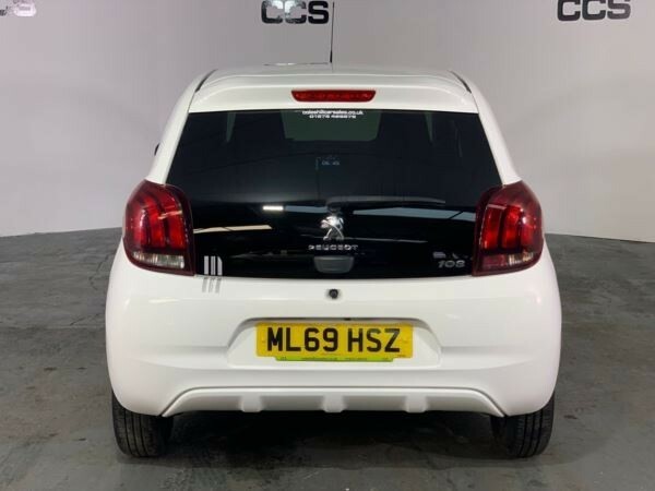 Peugeot 108 1.0 72 Collection ML69HSZ White #6