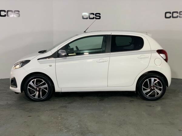 Peugeot 108 1.0 72 Collection ML69HSZ White #4