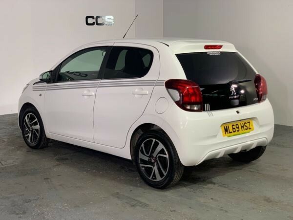 Peugeot 108 1.0 72 Collection ML69HSZ White #5