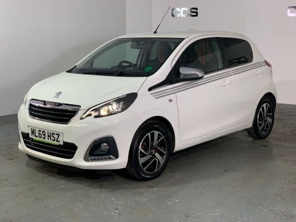 Peugeot 108 1.0 72 Collection ML69HSZ White #3