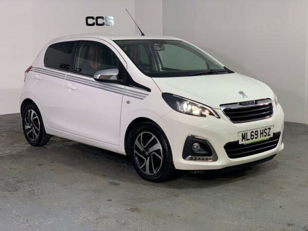 Peugeot 108 1.0 72 Collection White