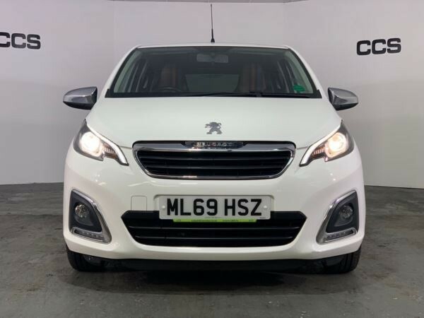 Peugeot 108 1.0 72 Collection ML69HSZ White #2