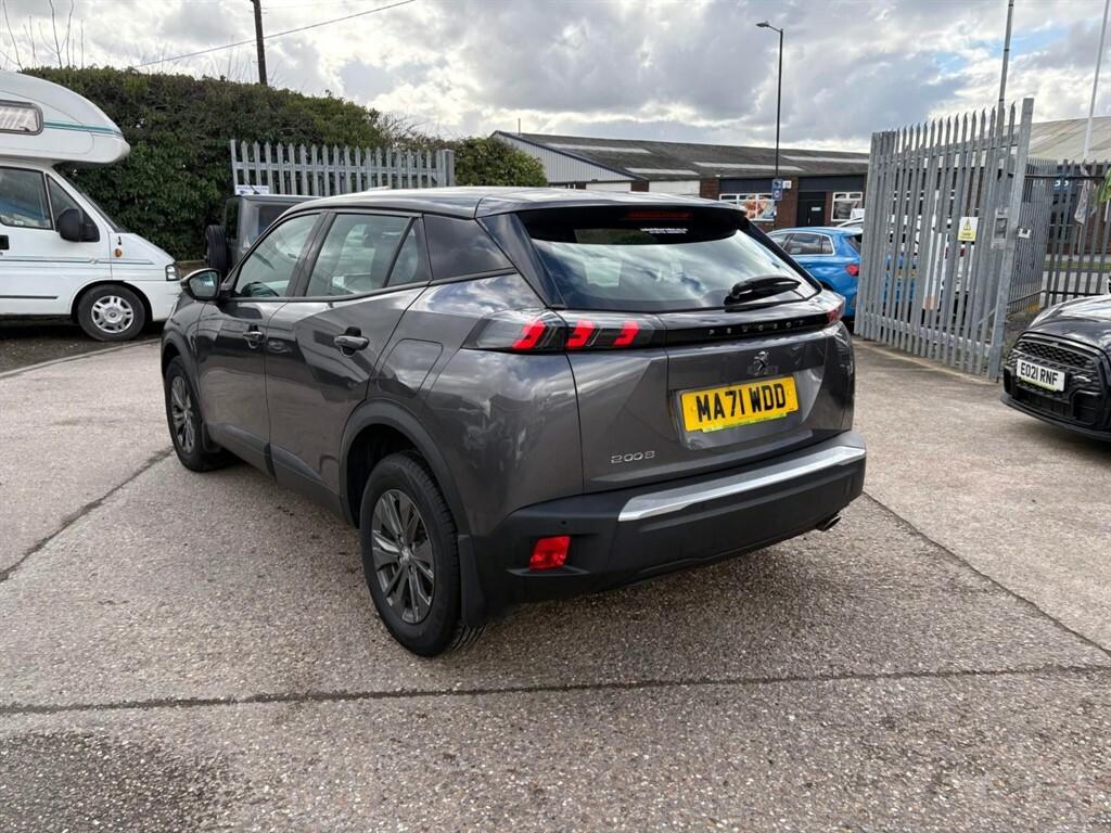 Peugeot 2008 1.5 Bluehdi 110 Active Premium MA71WDD Grey #6
