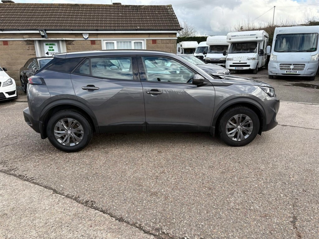 Peugeot 2008 1.5 Bluehdi 110 Active Premium MA71WDD Grey #2