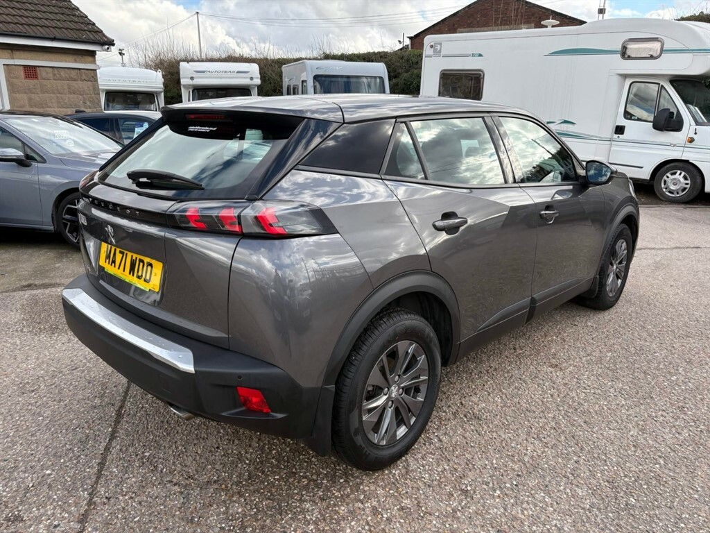 Peugeot 2008 1.5 Bluehdi 110 Active Premium MA71WDD Grey #3