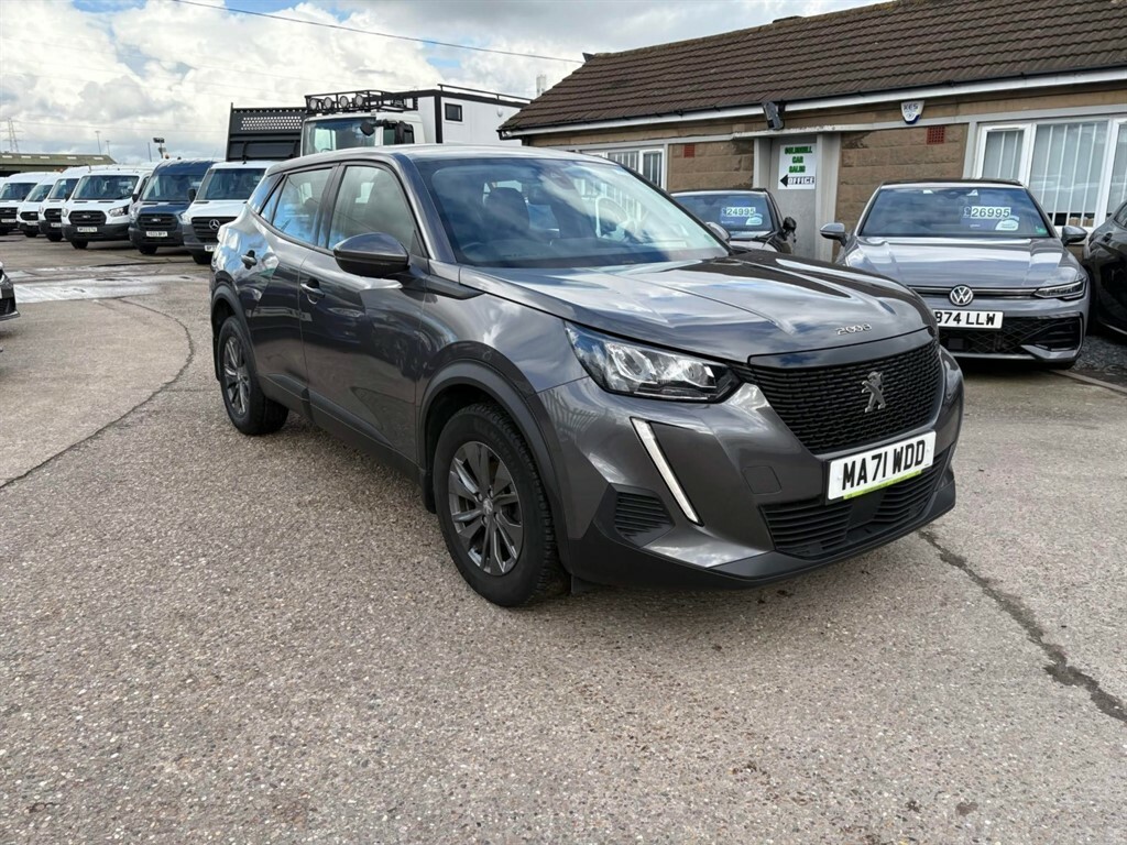 Peugeot 2008 1.5 Bluehdi 110 Active Premium Grey