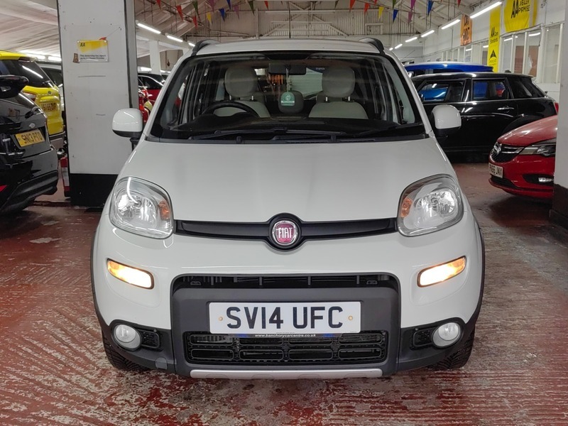 Fiat Panda 0.9 Twinair 4X4 Hatchback White #2