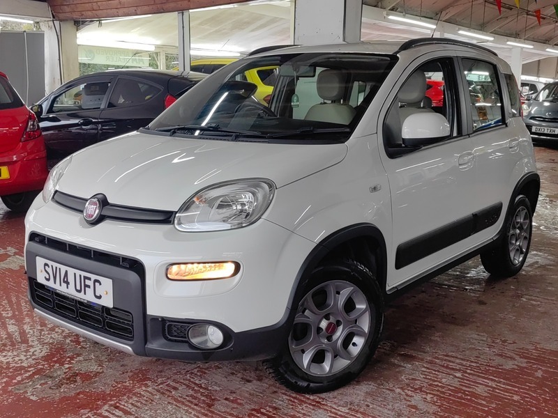 Fiat Panda 0.9 Twinair 4X4 Hatchback White #3