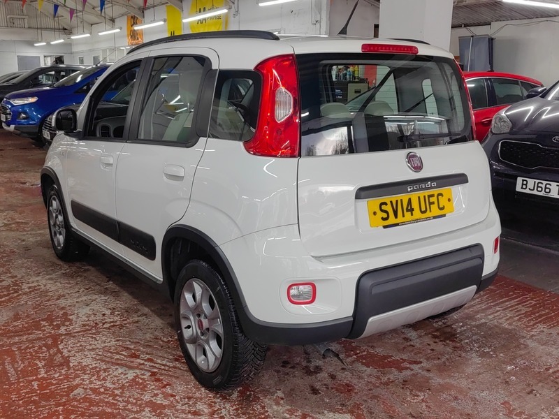 Fiat Panda 0.9 Twinair 4X4 Hatchback White #4