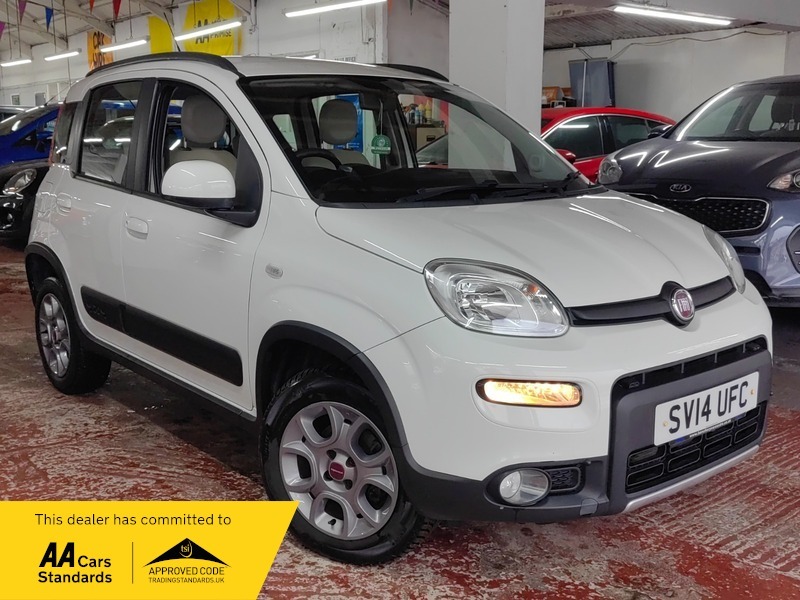 Fiat Panda 0.9 Twinair 4X4 Hatchback White
