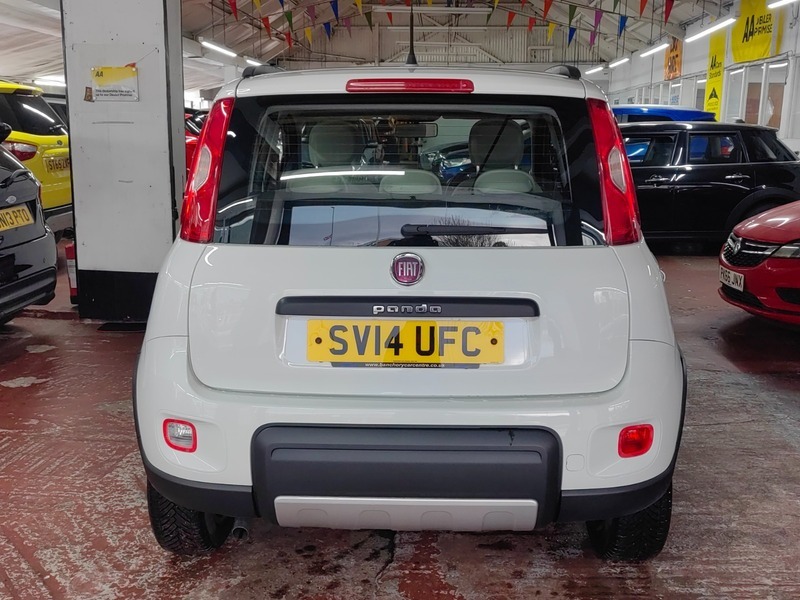Fiat Panda 0.9 Twinair 4X4 Hatchback White #5