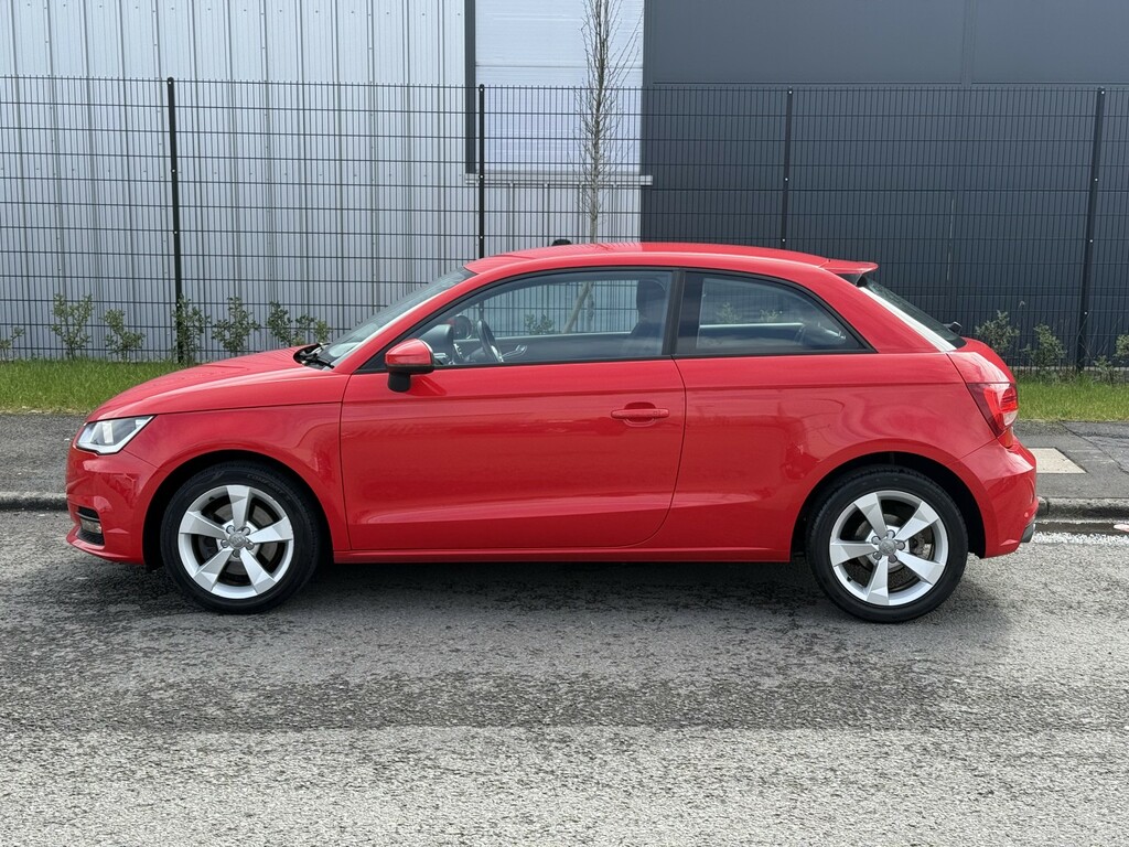 Audi A1 Hatchback 1.4 Tfsi Sport 201717 FP17JUX Red #5