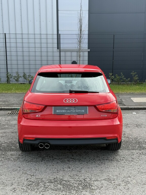 Audi A1 Hatchback 1.4 Tfsi Sport 201717 FP17JUX Red #6