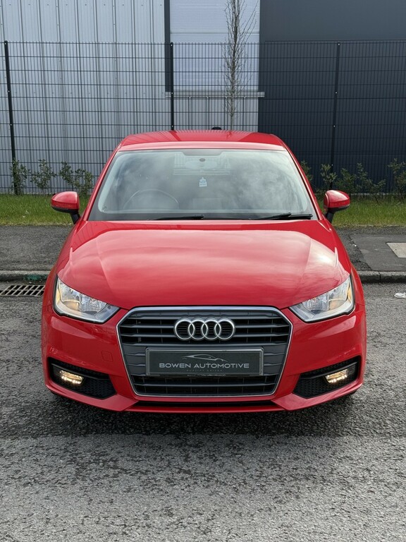 Audi A1 Hatchback 1.4 Tfsi Sport 201717 FP17JUX Red #2