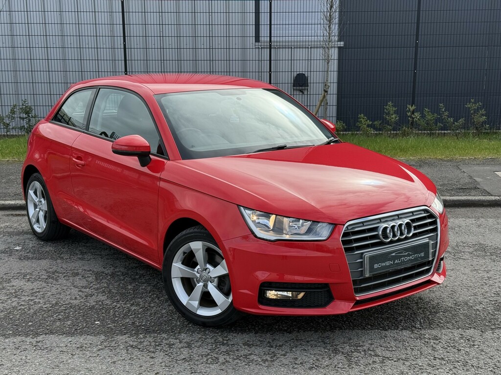 Audi A1 Hatchback 1.4 Tfsi Sport 201717 Red