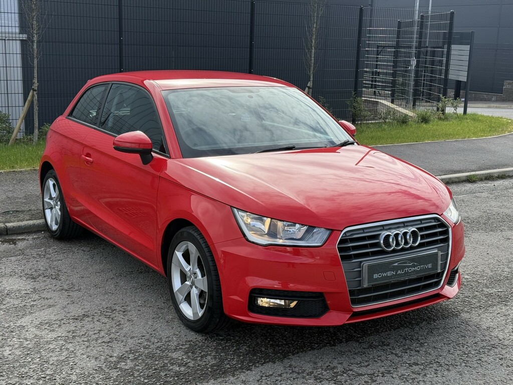 Audi A1 Hatchback 1.4 Tfsi Sport 201717 FP17JUX Red #4