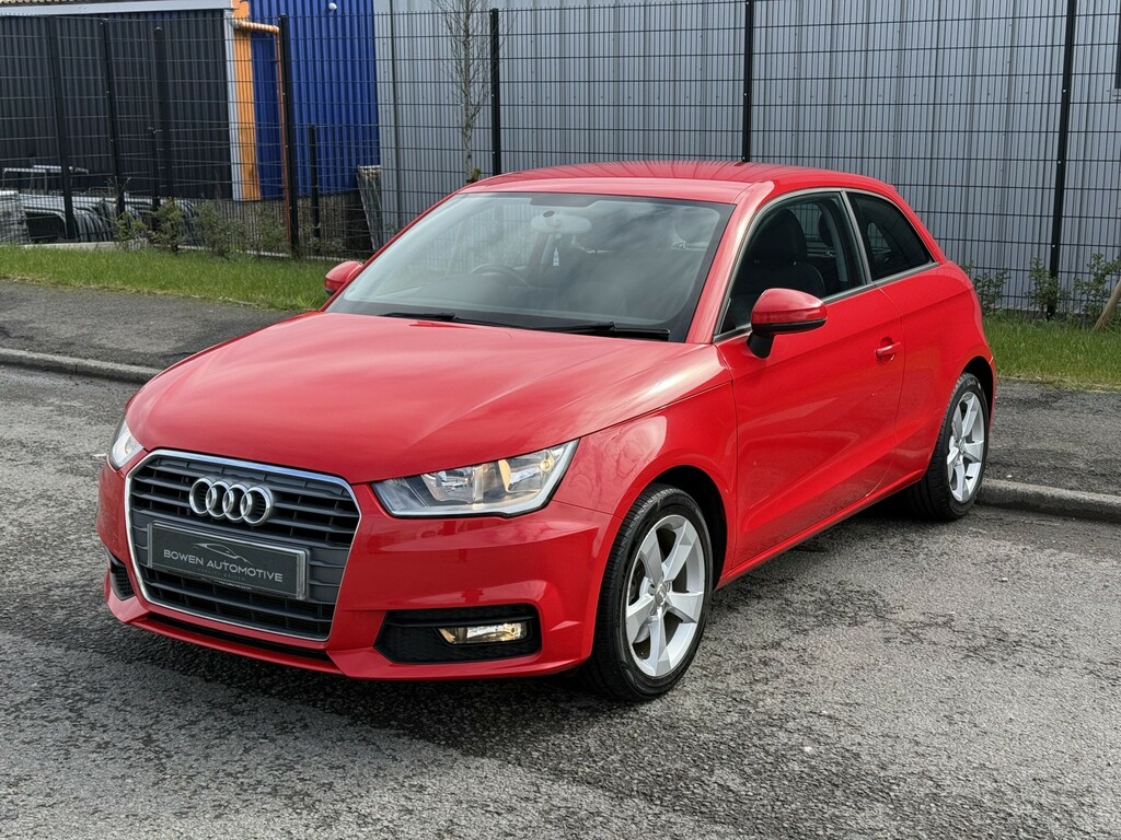 Audi A1 Hatchback 1.4 Tfsi Sport 201717 FP17JUX Red #3