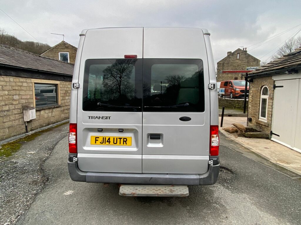 Ford Transit Custom 2.2 Tdci 430 Hdt Minibus Rwd L4 Silver #6