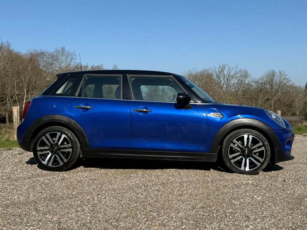 Mini Hatch 1.5 Cooper Exclusive Steptronic Euro 6 Ss GF69FZN Blue #2