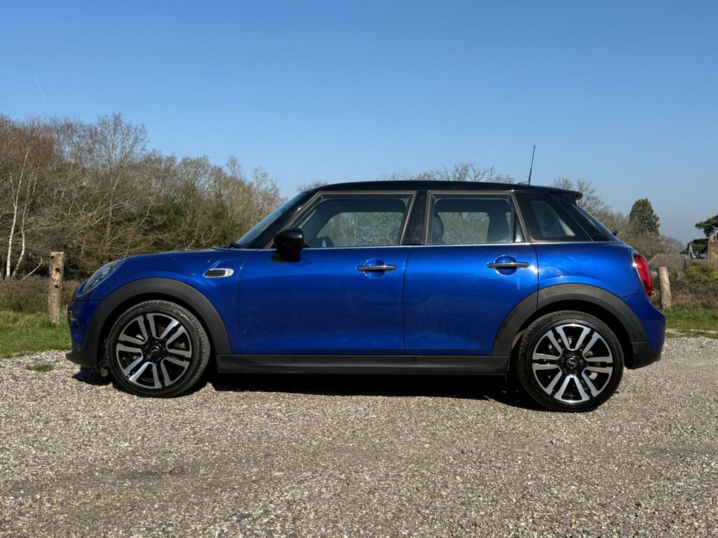 Mini Hatch 1.5 Cooper Exclusive Steptronic Euro 6 Ss GF69FZN Blue #6